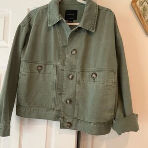Sanctuary Olive Green Jacket